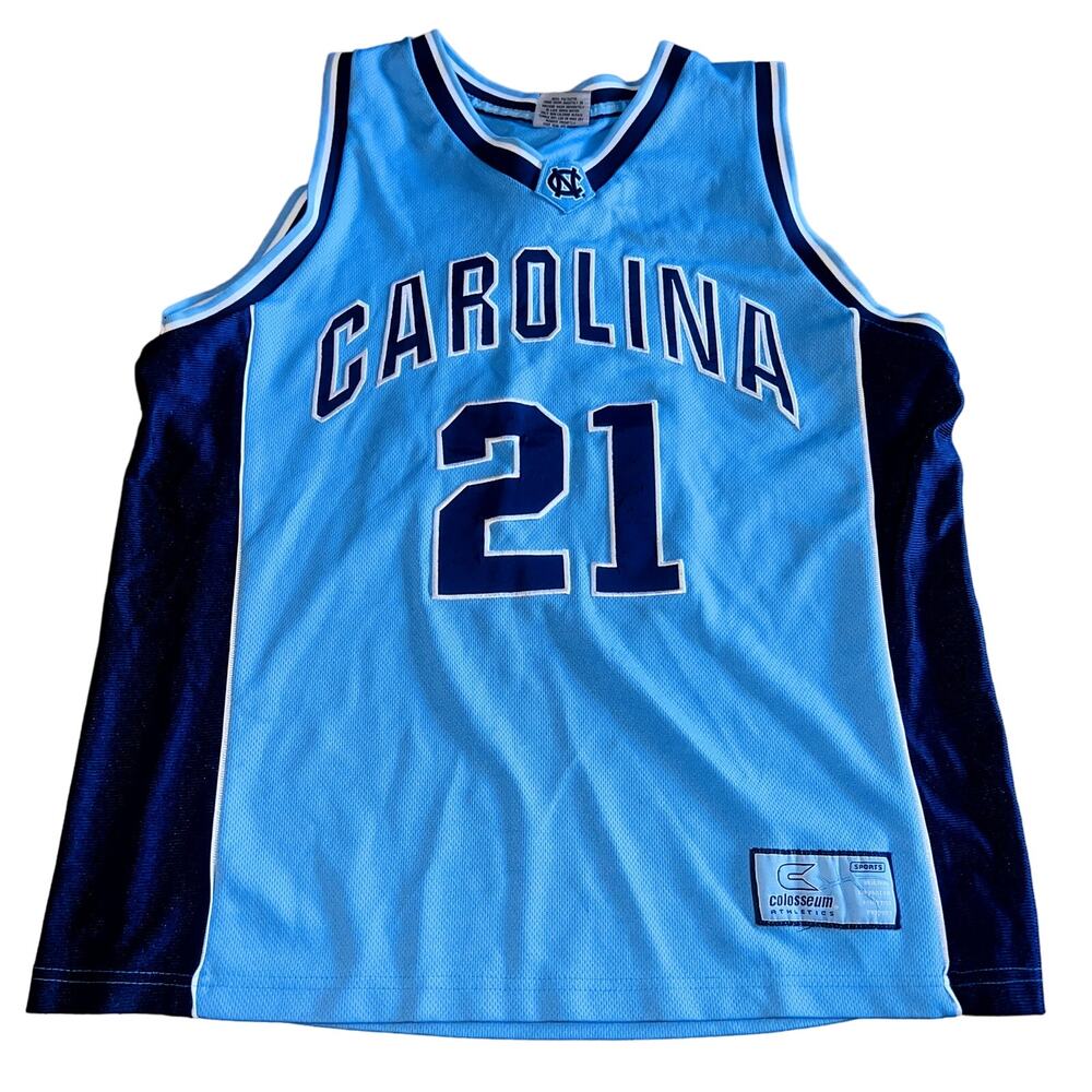 University of North Carolina #21 Nike Elite Jersey Mens L